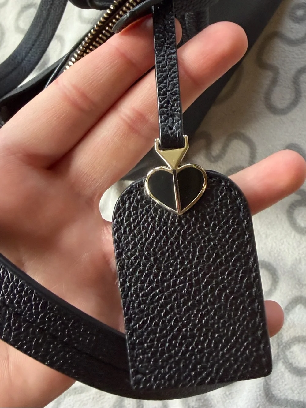 Kate Spade New York Margaux Large Satchel in Black